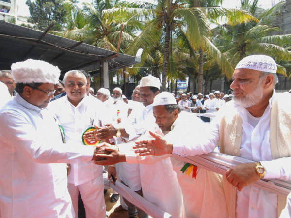 ದಲಿತರು, ಮುಸ್ಲಿಮರು ಮೊದಲ ಸ್ಥಾನದಲ್ಲಿ