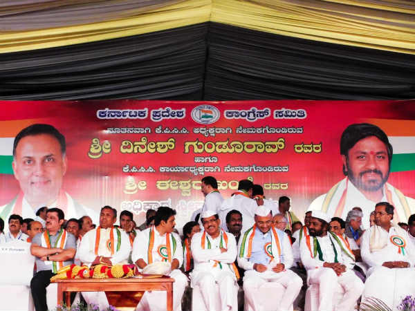 ಅಧಿಕಾರ ಹಸ್ತಾಂತರ ಮಾಡಿದ ಪರಮೇಶ್ವರ