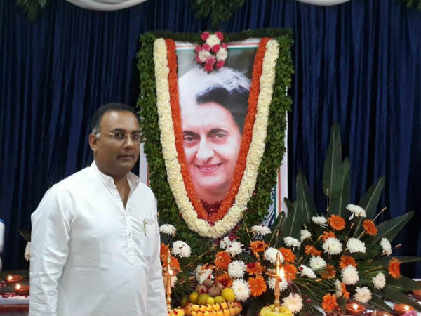 ಗಾಂಧಿನಗರ ಕ್ಷೇತ್ರದಿಂದ ಚುನಾವಣೆಗೆ