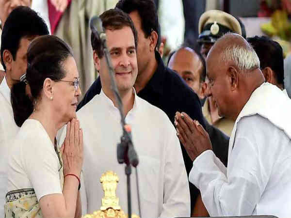 ರಾಹುಲ್ ಪ್ರಧಾನಿ ಅಭ್ಯರ್ಥಿಯಾಗಲು ಅಭ್ಯಂತರವಿಲ್ಲ ಎನ್ನುವ ಗೌಡ್ರ ಹೇಳಿಕೆ