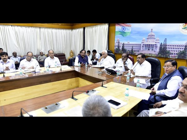 ರಾಜ್ಯದ ವಿದ್ಯುತ್ ವಲಯದ ಸ್ಥಿತಿ-ಗತಿಗಳ ಕುರಿತು ಮುಖ್ಯಮಂತ್ರಿಗಳ ಸಭೆ