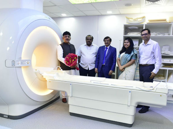 ಜಯದೇವ ಹೃದ್ರೋಗ ಆಸ್ಪತ್ರೆಯಲ್ಲಿ ಎಂಆರ್ಐ ಸ್ಕ್ಯಾನಿಂಗ್ ಘಟಕ ಉದ್ಘಾಟನೆ