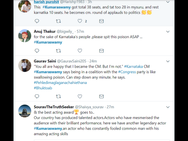 ನಮ್ಮ ದೇಶ ಪ್ರತಿಭಾನ್ವಿತ ನಟರನ್ನು ಪರಿಚಯಿಸಿದೆ