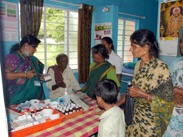 ಮಾದರಿ ಪ್ರಾಥಮಿಕ ಆರೋಗ್ಯ ಕೇಂದ್ರ