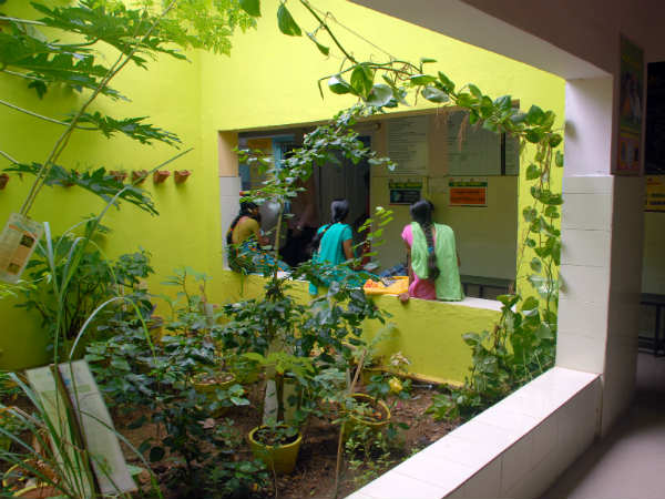 ಆರೋಗ್ಯ ಕೇಂದ್ರದಲ್ಲಿ ಗಿಡಮೂಲಿಕೆಗಳು