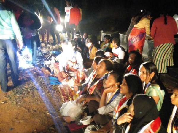 ಮೈಸೂರಿನಲ್ಲಿಯೂ ಸ್ಮಶಾನದಲ್ಲಿ ಗ್ರಹಣ ವೀಕ್ಷಣೆ