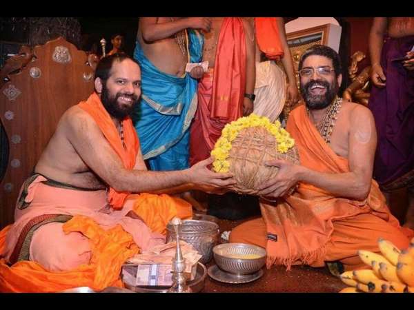 ಇಂದು ಬೆಳಿಗ್ಗೆ ದೈವಾಧೀನರಾದ ಶೀರೂರು ಸ್ವಾಮೀಜಿ