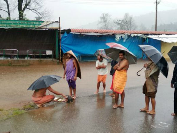 ಕಾವೇರಿಗೆ ವಿಶೇಷ ಪೂಜೆ