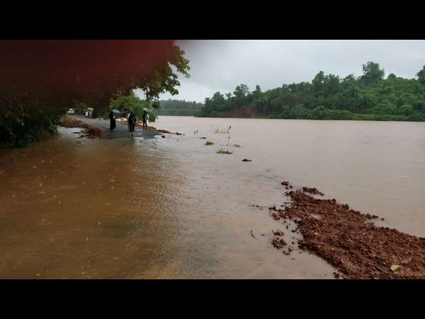 ರಾಜ್ಯದ ಇತರೆಡೆಗಳಲ್ಲಿ ಆಗಿರುವ ಮಳೆಯ ಪ್ರಮಾಣ