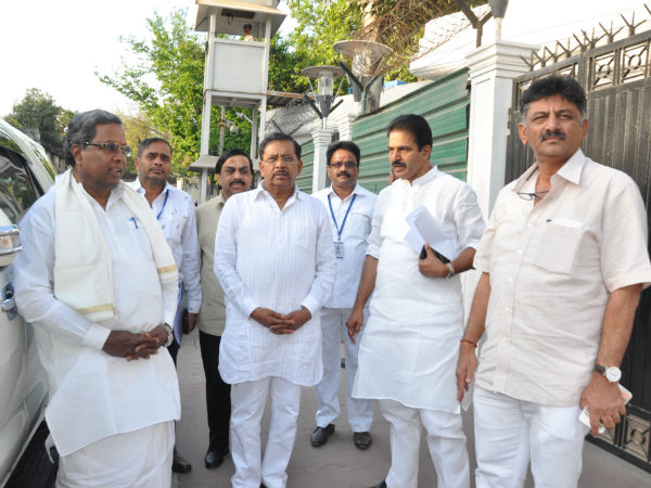 ಕಾಂಗ್ರೆಸ್ ನಾಯಕರ ಅಸಮಾಧಾನ
