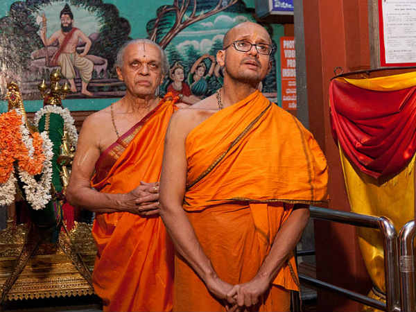 ಕೃಷ್ಣಾಪುರ ಶ್ರೀಗಳು ಆರು ಹೆಣ್ಣು ಮಕ್ಕಳ ತಂದೆ