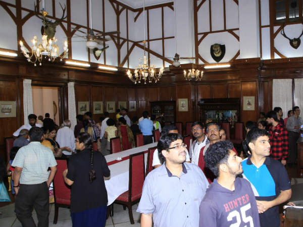 ಹದಿನೇಳು ಎಕರೆ ವ್ಯಾಪ್ತಿಯಲ್ಲಿದೆ ರಾಜಭವನ