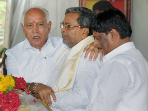 ಸಿದ್ದರಾಮಯ್ಯ-ಬಿಎಸ್ವೈ ನಡುವೆ ರಾಜಕೀಯ ಚರ್ಚೆ