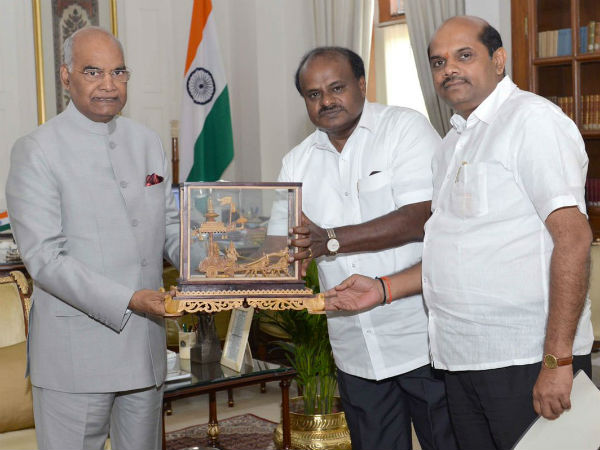 ರಾಷ್ಟ್ರಪತಿ ಭೇಟಿ