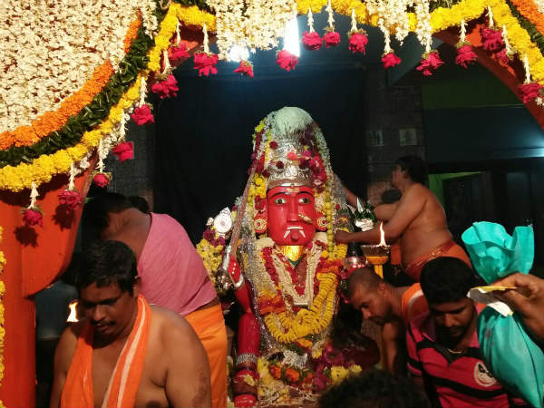 ಮೂರು ದಿನಗಳ ಕಾಲ ನಡೆಯುವ ಜಾತ್ರೆ
