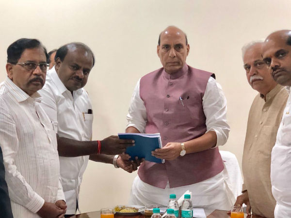 ಗೃಹ ಸಚಿವರಿಗೆ ಮನವಿ