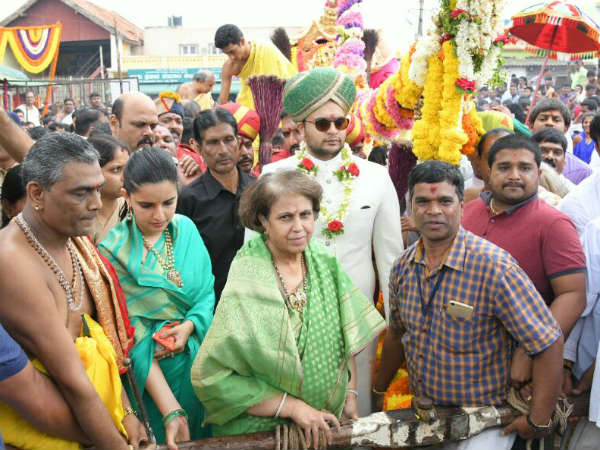 ಚಾಲನೆ ನೀಡಿದ ಯದುವೀರ್ ಒಡೆಯರ್