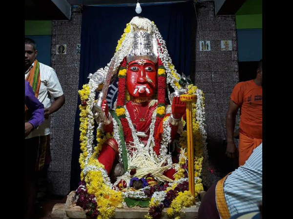 ಮೂರ್ತಿ ತಯಾರಿಕೆಯ ವಿಧಿವಿಧಾನ