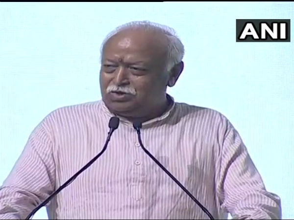 ಆರ್ಎಸ್ಎಸ್ನ ಮೋಹನ್ ಭಾಗವತ್ ಹೀಗಂದರು?