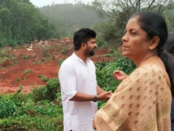 ಕೇಂದ್ರ ಸಚಿವೆ ಎಂಬ ದರ್ಪದಲ್ಲಿ ಮಾತಾಡಿದ್ದ ನಿರ್ಮಲಾ