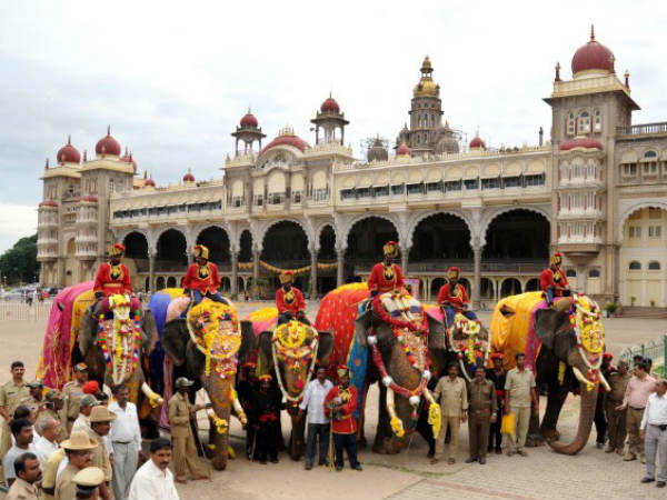 ಈ ಬಾರಿಯ ಆನೆಗಳ ಪಟ್ಟಿ