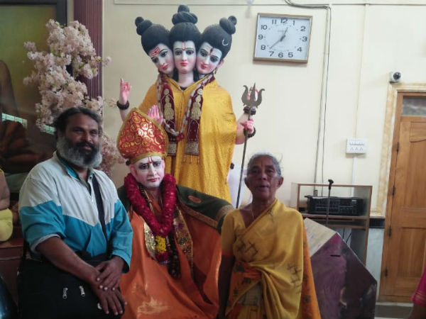 ಮಗನನ್ನು ಕೊಂಡಾಡಿದ ತಾಯಿ
