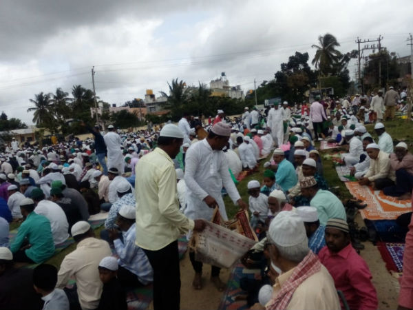 ಶಿವಮೊಗ್ಗದಲ್ಲಿ ಆಚರಣೆ ಜೊತೆಯಲ್ಲಿಯೇ ದೇಣಿಗೆ ಸಂಗ್ರಹ