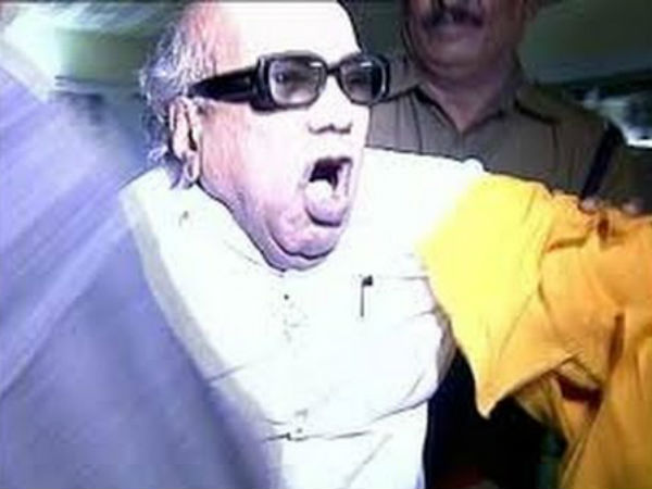 ಕರುಣಾನಿಧಿಯನ್ನು ಬಂಧಿಸಿದ್ದ ಜಯಲಲಿತಾ