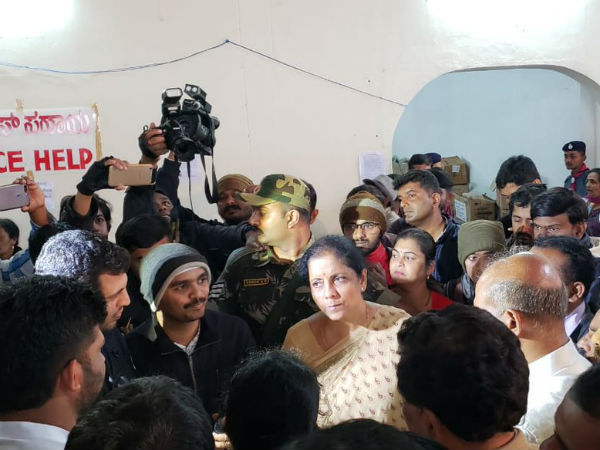 ಕೆಎಸ್ಆರ್ಟಿಸಿ ನೌಕರರಿಗಿಂತಲೂ ಕಡಿಮೆ ಮೊತ್ತ ಕೊಟ್ಟ ಕೇಂದ್ರ ಸಚಿವೆ