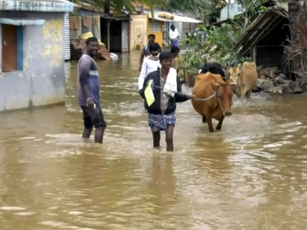 ಮನೆ ಬಿಟ್ಟು ಬರಲು ಒಪ್ಪದ ವೃದ್ಧ ದಂಪತಿ