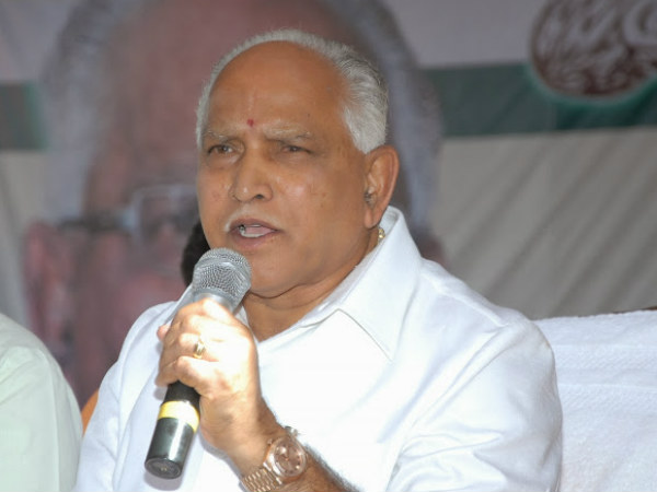 ಯಡಿಯೂರಪ್ಪ ಸಮಜಾಯಿಷಿ