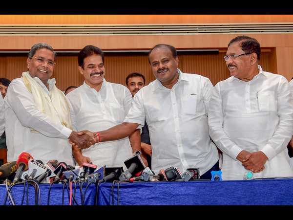 ಮೈತ್ರಿ ಸರ್ಕಾರದ ಲಾಭ ಪಡೆಯುವ ಯೋಚನೆ