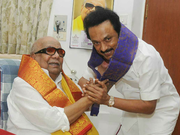 ತಮಿಳರ ಕಣ್ಮಣಿ ಕರುಣಾನಿಧಿ
