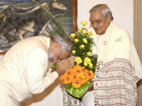 ವಾಜಪೇಯಿ ಮತ್ತು ಮೋದಿ