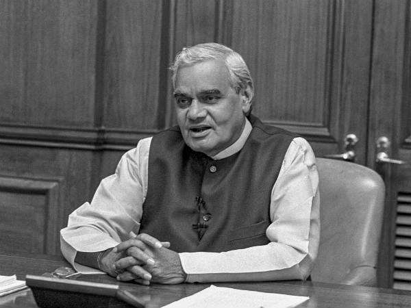 ವಾಜಪೇಯಿ ಅವರೊಂದಿಗೆ ನನ್ನ ಮೊದಲ ಭೇಟಿ