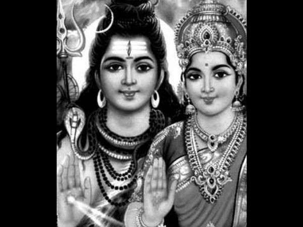 ಪ್ರತ್ಯಕ್ಷನಾದ ಪರಶಿವ