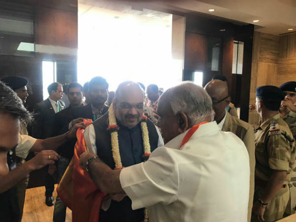 ಅಮಿತ್ ಶಾ ಭೇಟಿ ರದ್ದು