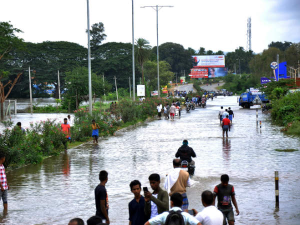 ಸೇತುವೆ ಮುಳುಗಡೆ