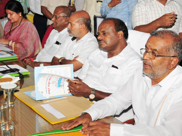 ಸಚಿವ ಜಿ.ಟಿ.ದೇವೇಗೌಡ ಹಾಜರು