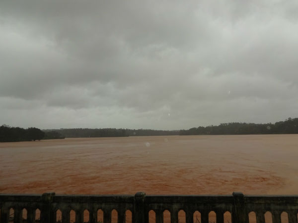 ಶಕ್ತಿ ಪತ್ರಿಕೆ ಕಾರ್ಯಾಲಯ ಜಲಾವೃತ
