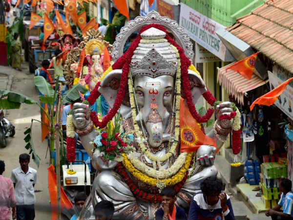 ಗಣೇಶನ ಮೂರ್ತಿ ಪರಿಸರಸ್ನೇಹಿಯಾಗಿರಬೇಕು