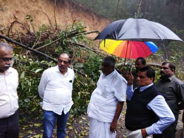 ಮಹಾ ಮಳೆಯಿಂದಾಗಿ ಮಲೆನಾಡಿನಲ್ಲಿ ಹಾನಿ