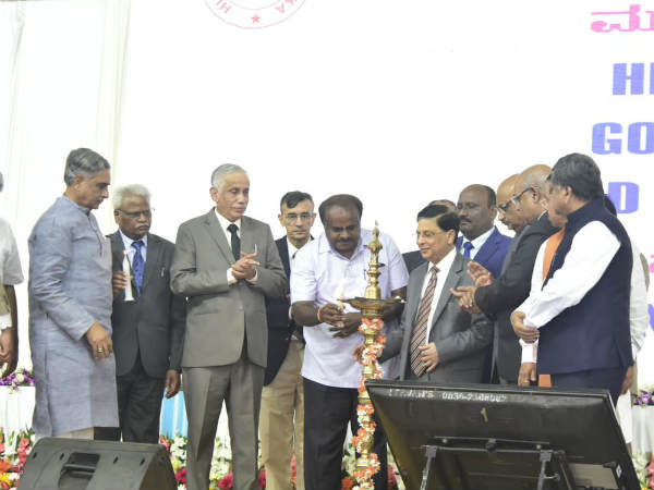 ಹುಬ್ಬಳ್ಳಿ ನ್ಯಾಯಾಲಯ ಉದ್ಘಾಟನೆ