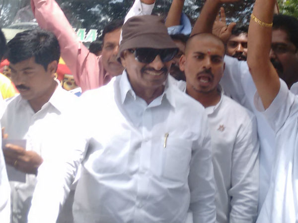ಕಿಡಿಕಾರಿದ್ದ ವಾಟಾಳ್ ನಾಗರಾಜ್