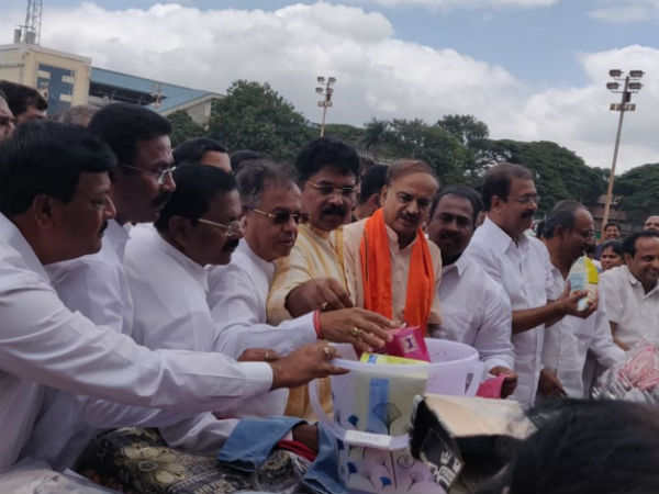ಕೊಡಗು ಜಿಲ್ಲೆಗೆ ಒಂದು ಲಾರಿ ಲೋಡ್ ಬೇಳೆ
