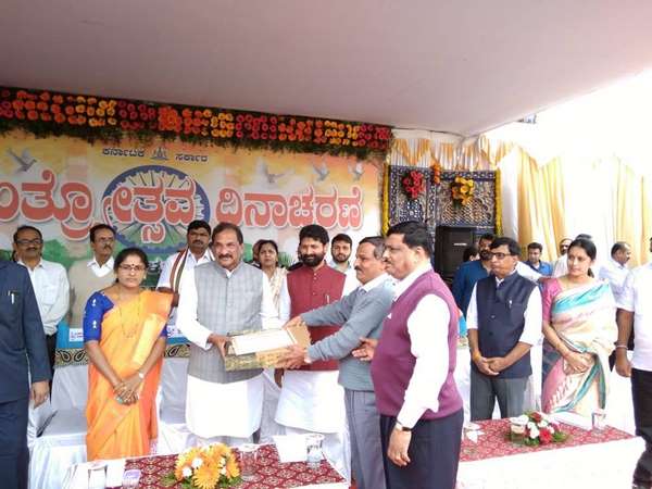 ಚಿಕ್ಕಮಗಳೂರಿನಲ್ಲಿ ಸರಳವಾಗಿ ಆಚರಣೆ