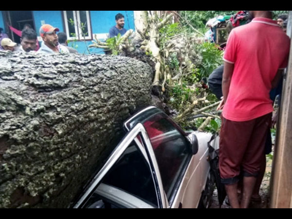 ಮಳೆಯಿಂದಾದ ಹಾನಿ ಒಂದೆರಡಲ್ಲ