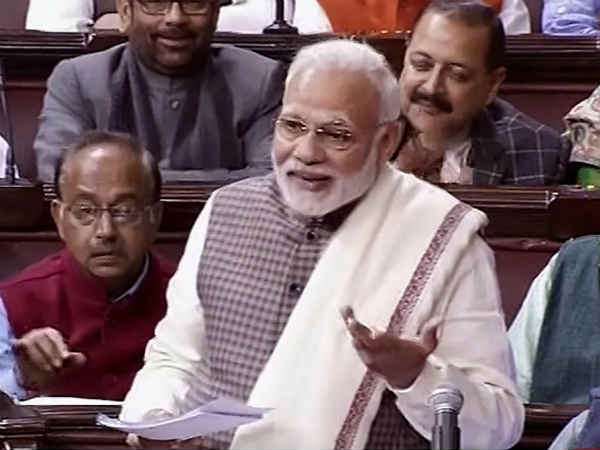 ದ್ವಂದ್ವಾರ್ಥ ಬರುವಂತೆ ಮಾತನಾಡಿದ ಮೋದಿ