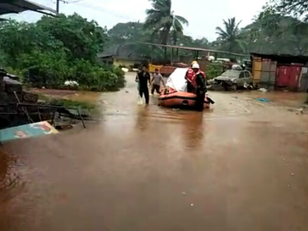 ಸಂತ್ರಸ್ತರು ಸುರಕ್ಷಿತ ಪ್ರದೇಶಗಳಿಗೆ ರವಾನೆ