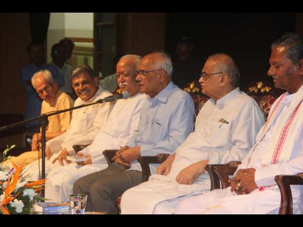 ಕೃಷ್ಣಪ್ಪ ಅವರ ಸಾಮಿಪ್ಯ ಸಿಕ್ಕಿದ್ದು ಪುಣ್ಯ: ಭಾಗವತ್